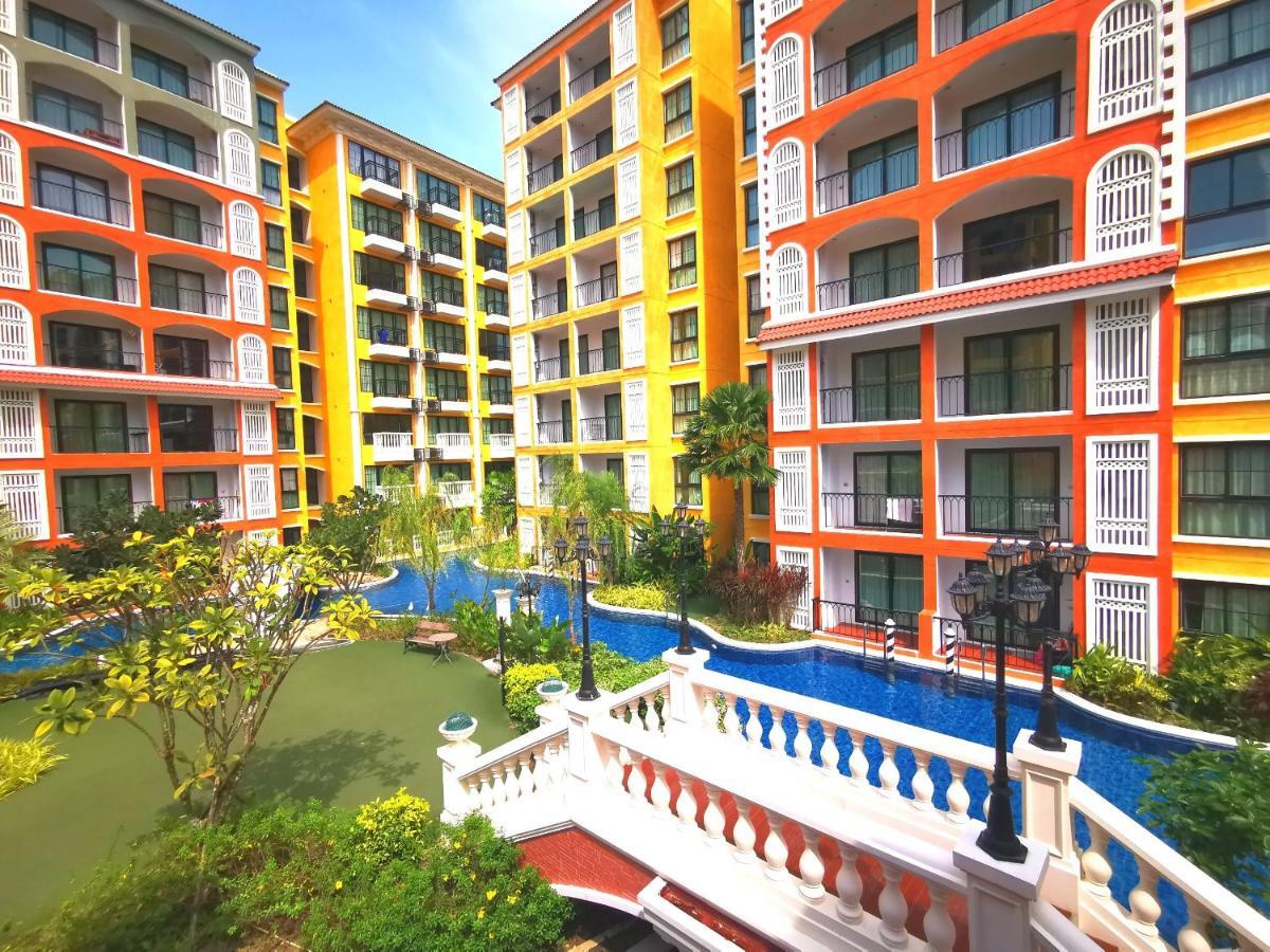 D14 Venetian Condo Resort Pattaya Pool Connected Netflix Praia de Jomtien Exterior foto